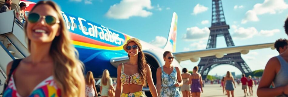 découvrez la nouvelle liaison directe d'air caraïbes entre paris-orly et saint-martin, facilitant vos voyages vers cette destination paradisiaque. profitez de vols confortables et d'une expérience unique aux antilles, pour des vacances inoubliables sous le soleil !