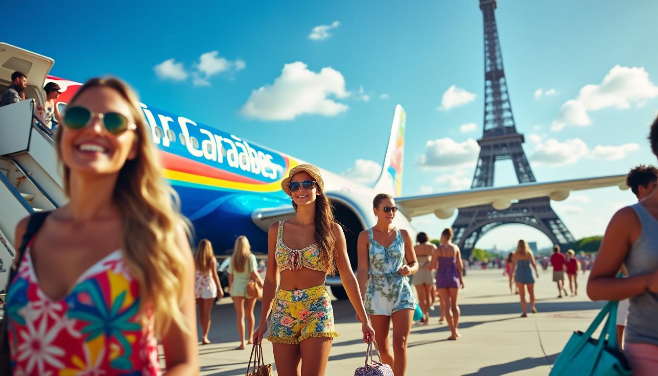 découvrez la nouvelle liaison directe d'air caraïbes entre paris-orly et saint-martin, facilitant vos voyages vers cette destination paradisiaque. profitez de vols confortables et d'une expérience unique aux antilles, pour des vacances inoubliables sous le soleil !