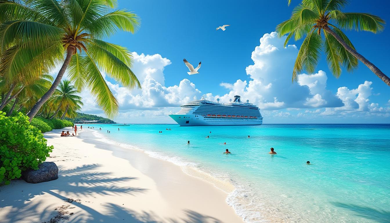 découvrez grand bahama, la nouvelle perle des croisières caribéennes, offrant des plages de sable blanc, des eaux turquoise et une riche culture locale. embarquez pour une aventure inoubliable au cœur des caraïbes et explorez ses paysages époustouflants.