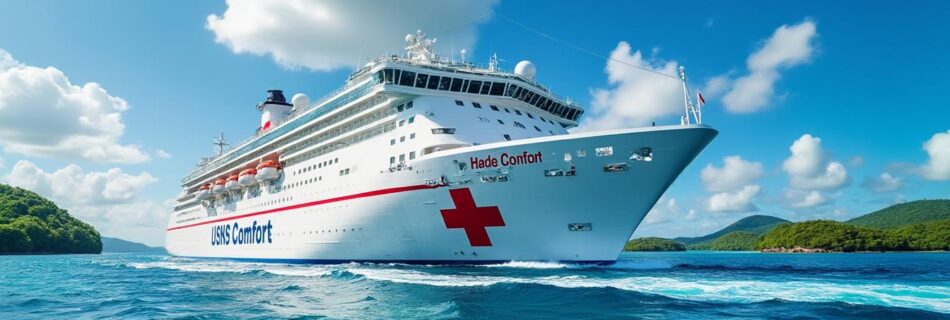 découvrez le déploiement du navire-hôpital américain usns comfort, qui met le cap vers les caraïbes pour offrir une assistance médicale indispensable. suivez cette mission humanitaire qui illustre l'engagement des états-unis envers les communautés en besoin de soins de santé dans la région.