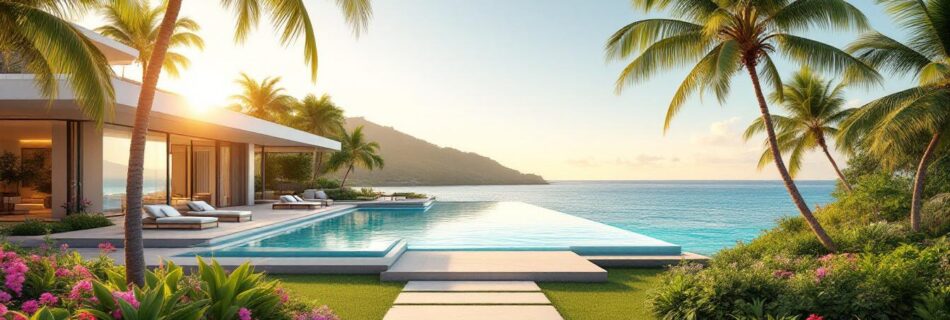 découvrez nos villas de prestige à sainte-anne, des locations haut de gamme alliant luxe et confort. profitez d'un cadre idyllique pour des vacances inoubliables.