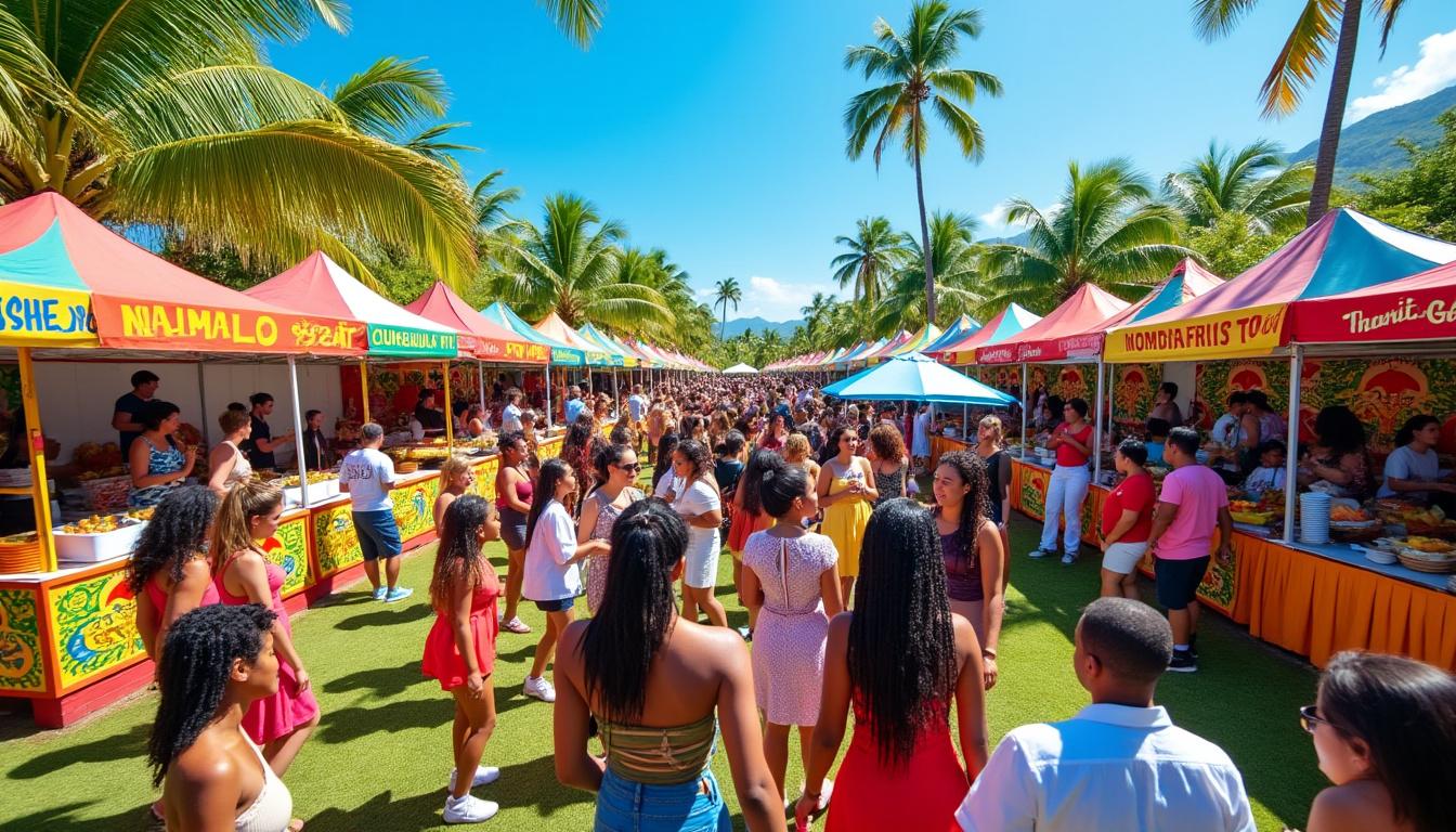 découvrez la 26e fête de l'agneau à pauillac, un événement gourmand alliant traditions locales et saveurs caribéennes. un rendez-vous festif avec des démonstrations culinaires, des dégustations et une ambiance chaleureuse à ne pas manquer !