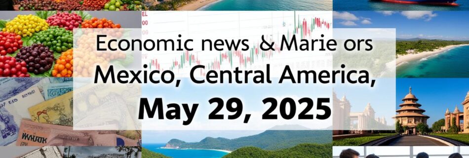 découvrez les dernières actualités économiques du mexique, de l'amérique centrale et des caraïbes pour la semaine du 29 mai 2025. analysez les tendances, les développements clés et les impacts sur les marchés dans cette région dynamique.