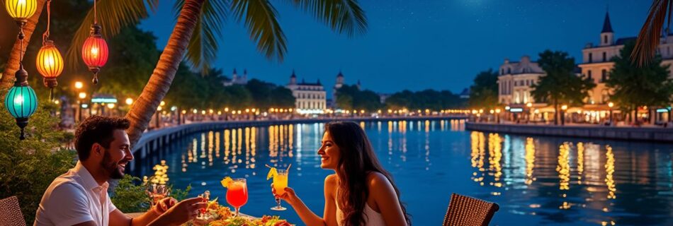 vivez une expérience unique avec 'une nuit envoûtante aux saveurs des caraïbes le long de la garonne'. plongez dans une ambiance magique, savourez des plats exotiques et laissez-vous enivrer par les rythmes tropicaux. une soirée inoubliable vous attend au bord de l'eau !