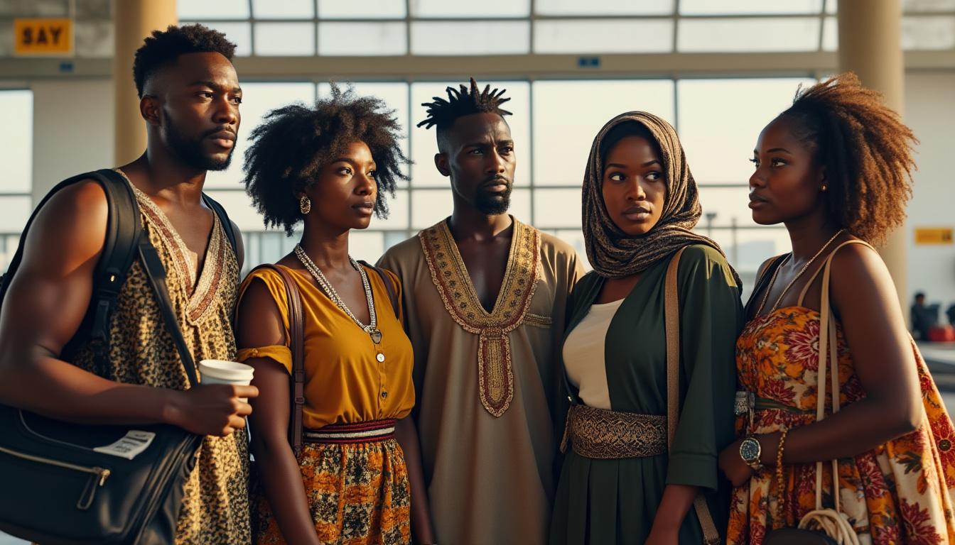 découvrez l'histoire marquante de cinq migrants originaires d'asie et des caraïbes récemment renvoyés en eswatini par les états-unis. un regard approfondi sur les enjeux migratoires et les implications de ces décisions sur les vies de ces individus.