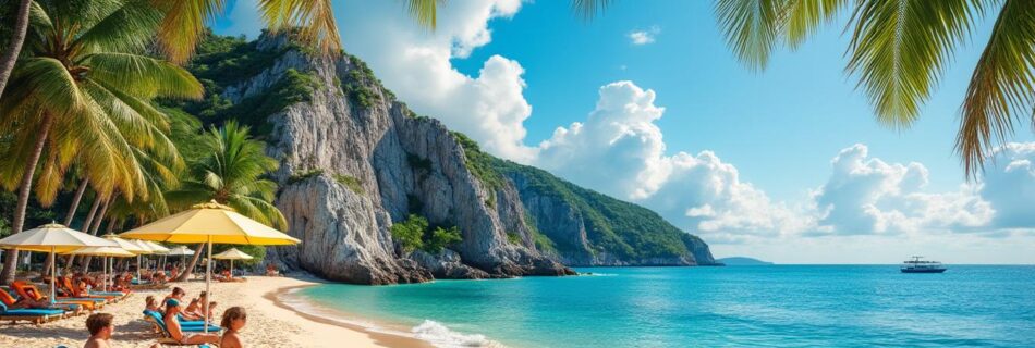 découvrez la nouvelle plage de suède inspirée des caraïbes, où le sable doré et les eaux turquoise vous transportent vers des horizons exotiques. profitez d'une expérience unique mêlant détente et découverte, tout en savourant des spécialités tropicales.