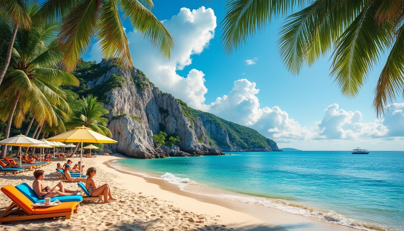 découvrez la nouvelle plage de suède inspirée des caraïbes, où le sable doré et les eaux turquoise vous transportent vers des horizons exotiques. profitez d'une expérience unique mêlant détente et découverte, tout en savourant des spécialités tropicales.