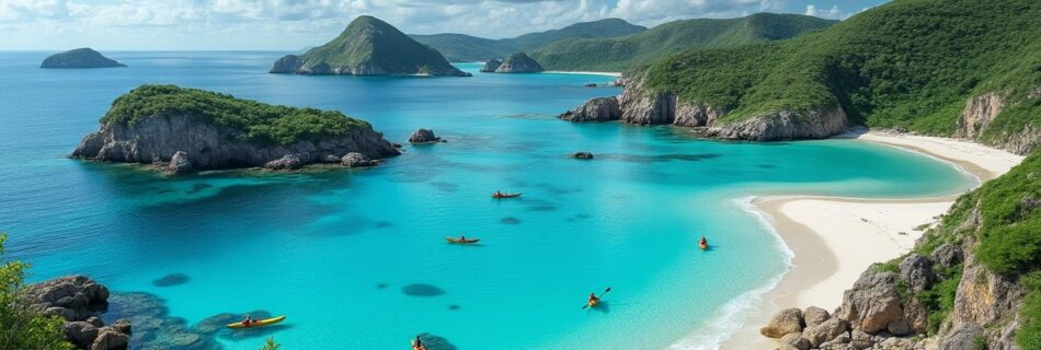 découvrez les glénan, un trésor breton aux paysages dignes des caraïbes. plongez dans l'exploration de cet archipel unique, tout en apprenant l'importance de le préserver pour les générations futures.
