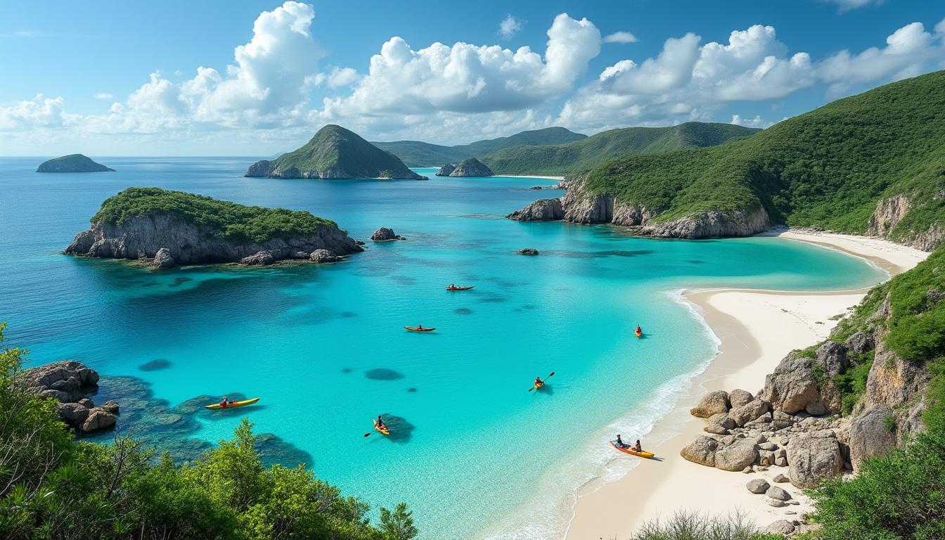 découvrez les glénan, un trésor breton aux paysages dignes des caraïbes. plongez dans l'exploration de cet archipel unique, tout en apprenant l'importance de le préserver pour les générations futures.