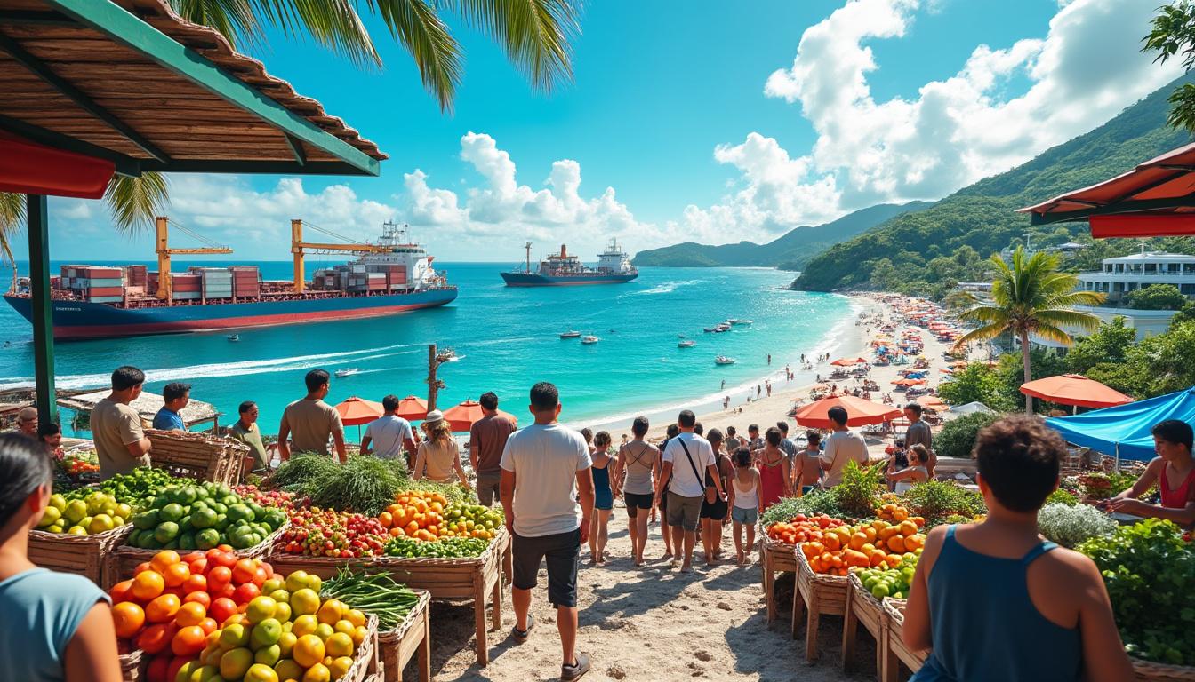 découvrez les points économiques clés qui façonneront le paysage du mexique, de l'amérique centrale et des caraïbes durant la semaine du 10 juillet 2025. analyse des tendances, des opportunités et des défis pour la région.