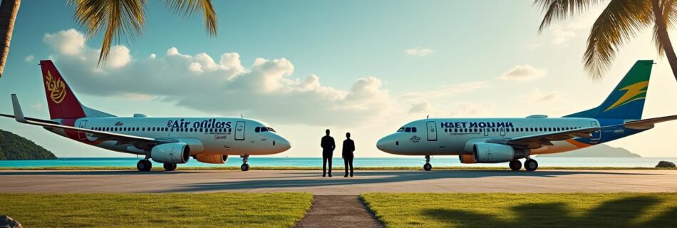découvrez comment l'autorité de la concurrence a sanctionné une entente secrète entre air antilles et air caraïbes, révélant des pratiques anticoncurrentielles dans le secteur du transport aérien inter-îles des caraïbes. informez-vous sur les implications de cette décision pour les compagnies aériennes et les voyageurs.