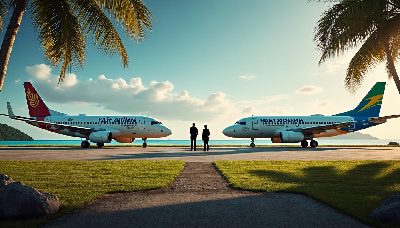 découvrez comment l'autorité de la concurrence a sanctionné une entente secrète entre air antilles et air caraïbes, révélant des pratiques anticoncurrentielles dans le secteur du transport aérien inter-îles des caraïbes. informez-vous sur les implications de cette décision pour les compagnies aériennes et les voyageurs.