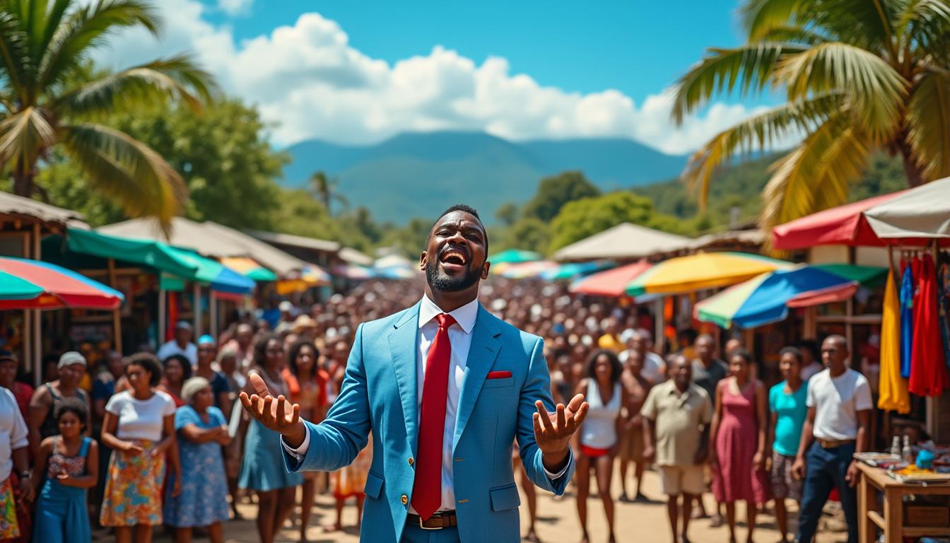découvrez 'ti grenn pèl', un hommage poignant à haïti par le crooner caribéen ralph thamar. plongez dans l'univers musical riche et émouvant de l'artiste, célébrant la culture et l'âme haïtienne à travers des mélodies envoûtantes.