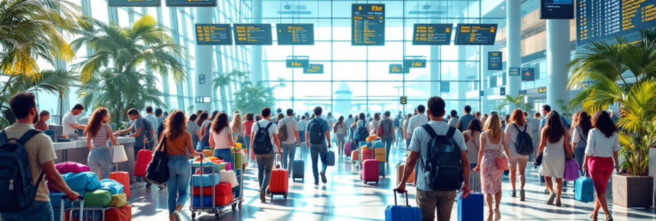 découvrez comment le trafic passagers en amérique latine et dans les caraïbes a connu une croissance de 4,4 % en juillet, reflétant une reprise significative dans le secteur aérien de la région.