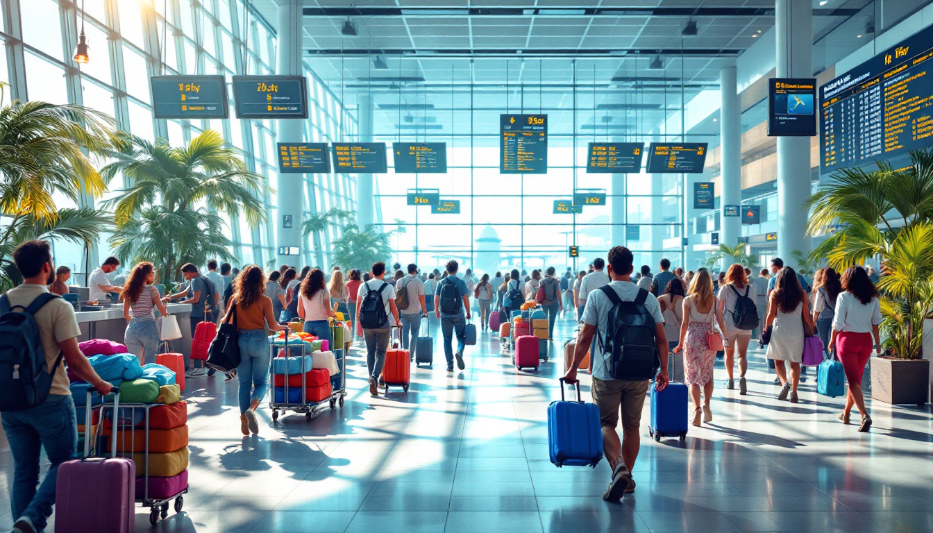 découvrez comment le trafic passagers en amérique latine et dans les caraïbes a connu une croissance de 4,4 % en juillet, reflétant une reprise significative dans le secteur aérien de la région.