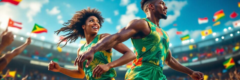découvrez comment dahlia reine et néhémy jean-baptiste incarnent l'identité caribéenne lors du championnat de la caraïbe des jeunes. plongez au cœur de leurs performances exceptionnelles et l'impact du sport sur la fierté régionale.