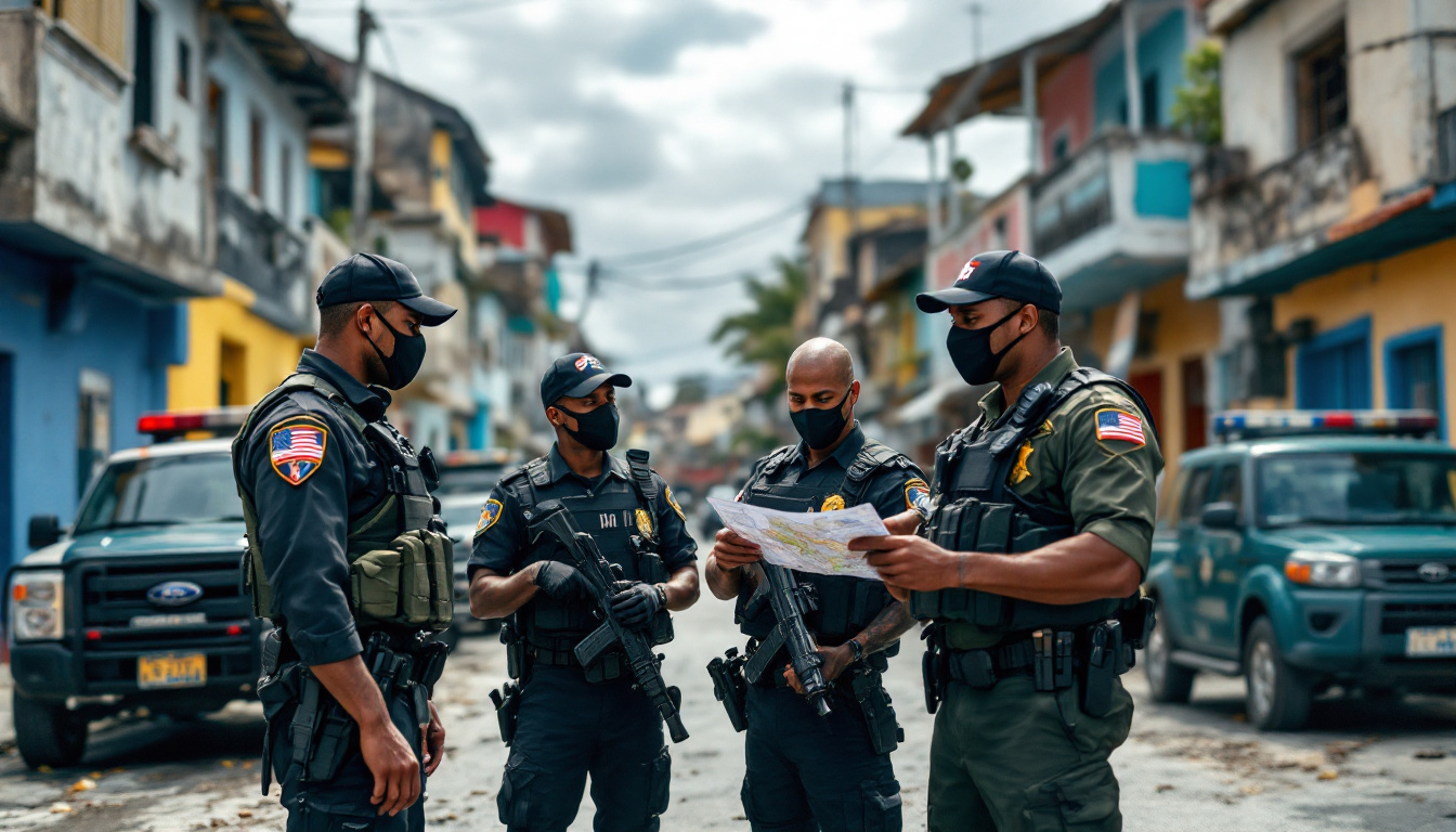 découvrez comment les états-unis et le panama unissent leurs efforts dans une coalition visant à soutenir haïti face à la montée de la violence des gangs, en renforçant la sécurité et la stabilité dans le pays.