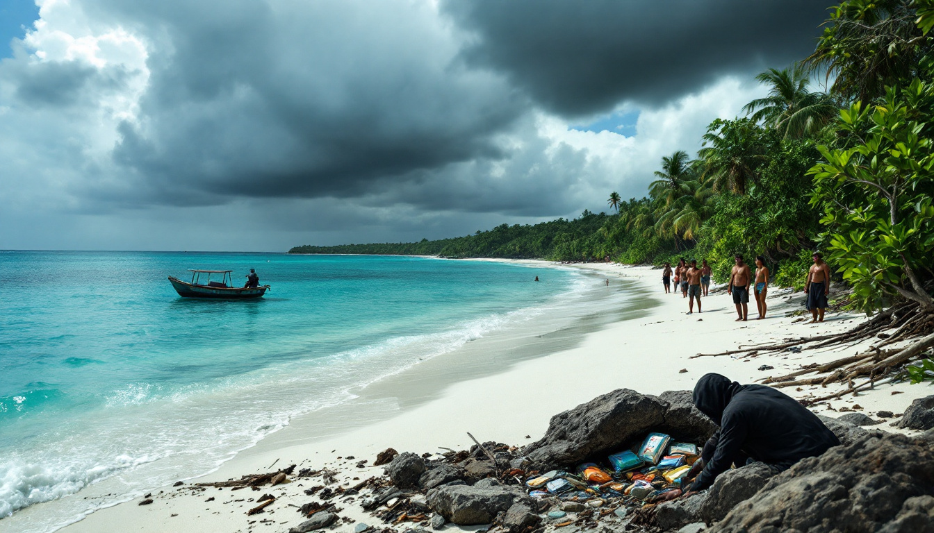 découvrez comment les trafics illicites menacent la sécurité et fragilisent l'économie des caraïbes. analyse des enjeux régionaux et des conséquences pour la stabilité et le développement de cet espace insulaire.