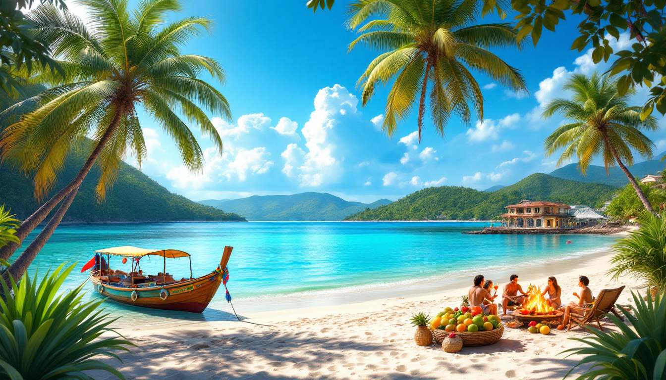 découvrez les pradeaux et offrez-vous une évasion dépaysante vers cuba et les trésors envoûtants des caraïbes. plages idylliques, culture vibrante et paysages à couper le souffle vous attendent pour un voyage inoubliable.