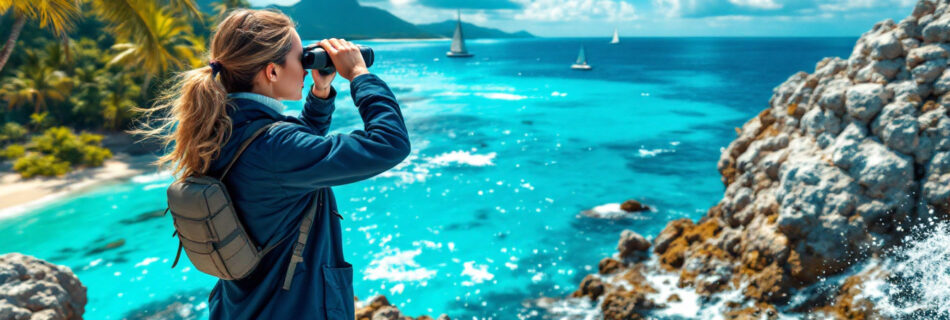 plongez dans l’aventure d’une navigatrice intrépide partie à la recherche de son bateau mystérieusement disparu au cœur des caraïbes. suspense et émotions garantis sur fond de paysages paradisiaques.