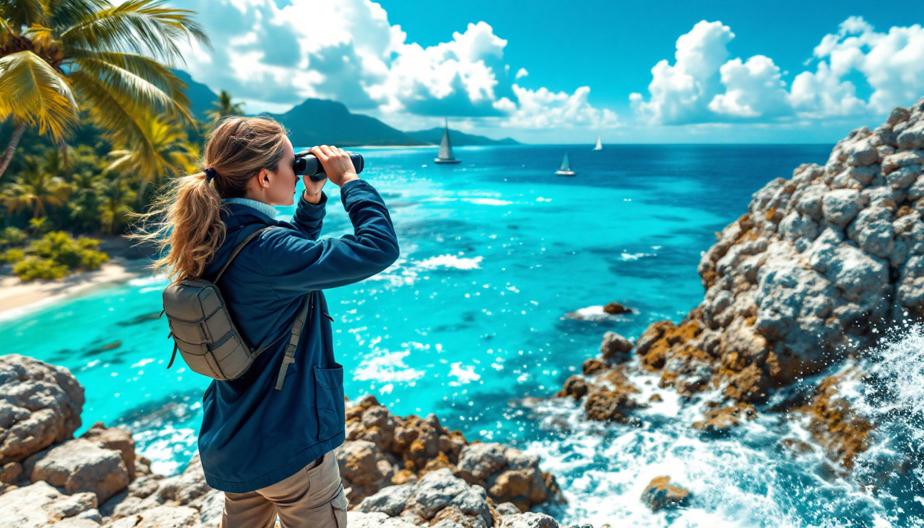 plongez dans l’aventure d’une navigatrice intrépide partie à la recherche de son bateau mystérieusement disparu au cœur des caraïbes. suspense et émotions garantis sur fond de paysages paradisiaques.