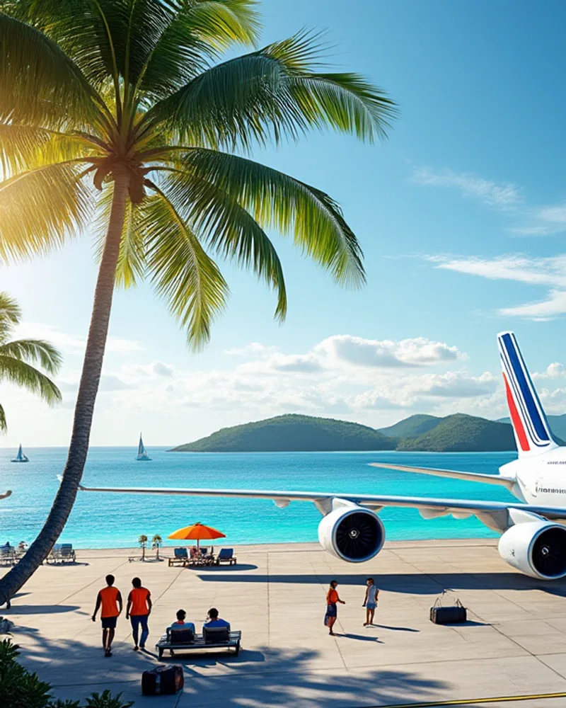 Air France annonce une ligne hivernale vers les Caraïbes pour 2026, mais attention, c'est une offre limitée !