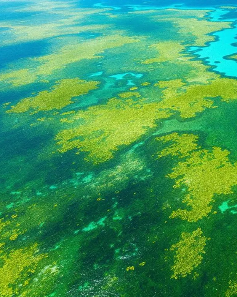 Un niveau sans précédent de sargasses observé dans les Caraïbes en mai