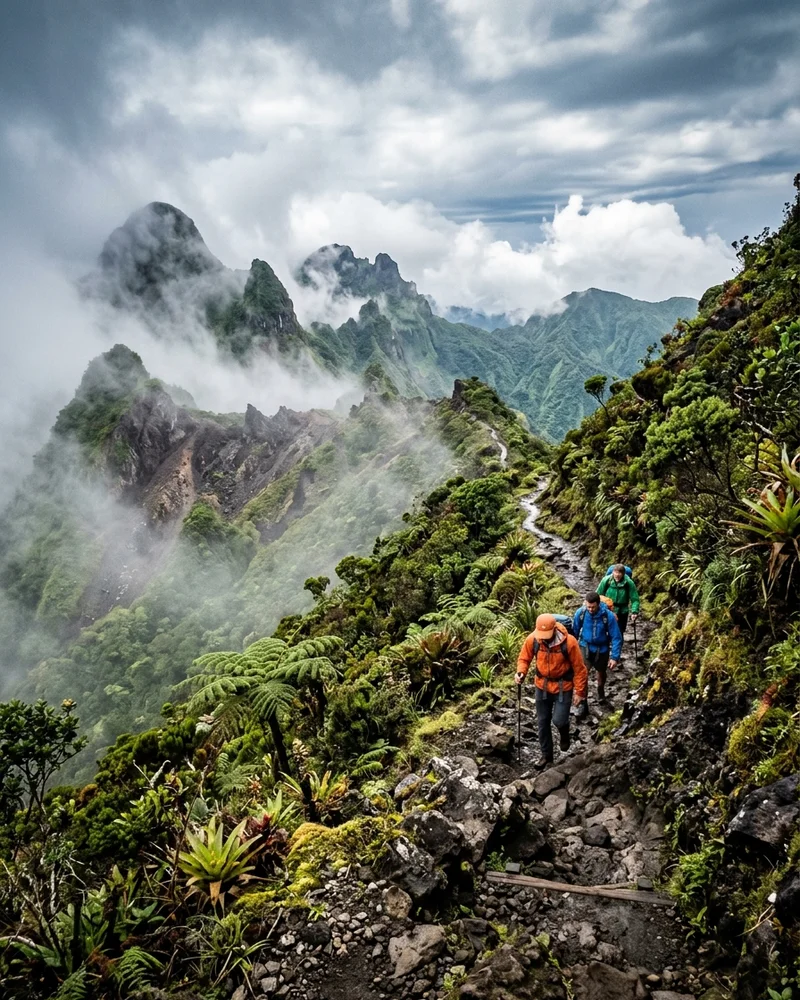 L'ascension de la Soufrière en Guadeloupe : itinéraire complet, météo et équipements indispensables