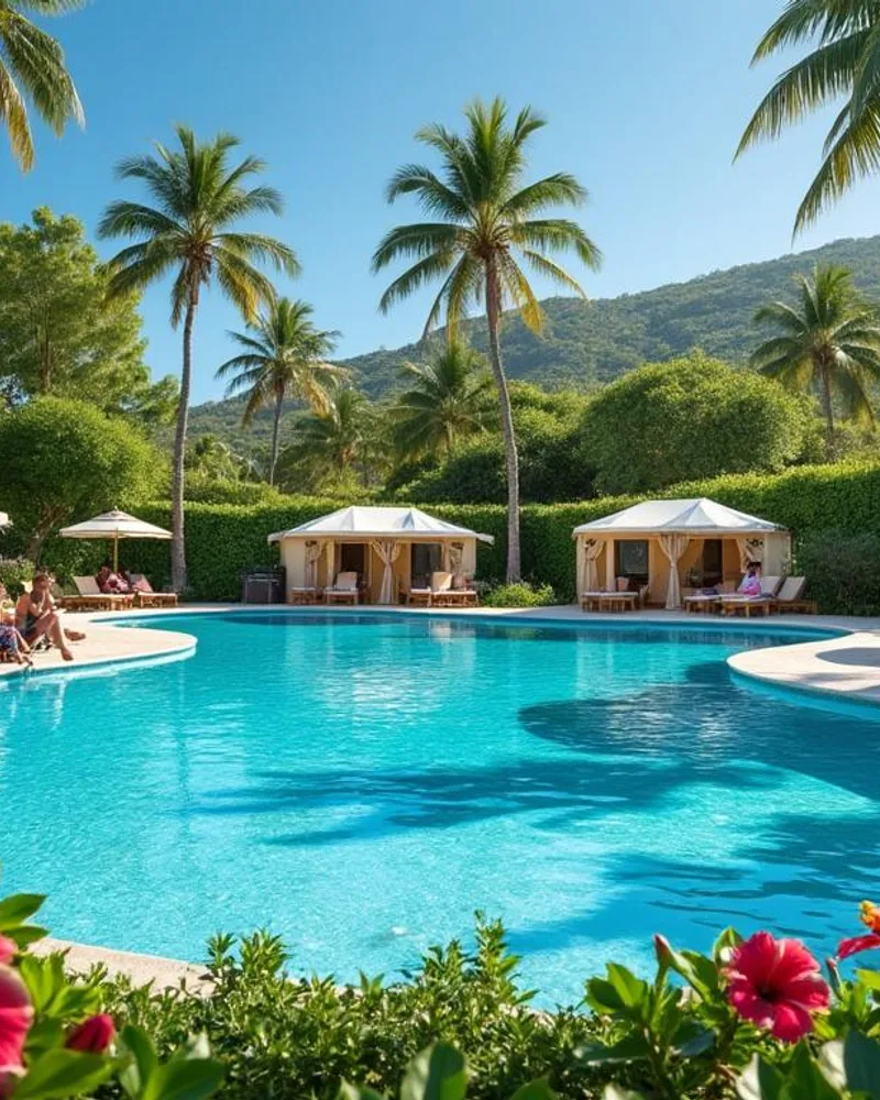 À Bégard, le camping du Colombier se transforme en paradis tropical avec sa nouvelle piscine lagon