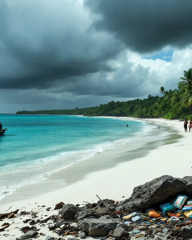 Les Caraïbes en Péril : Impact des Trafic Illicites sur la Sécurité et l'Économie Régionale