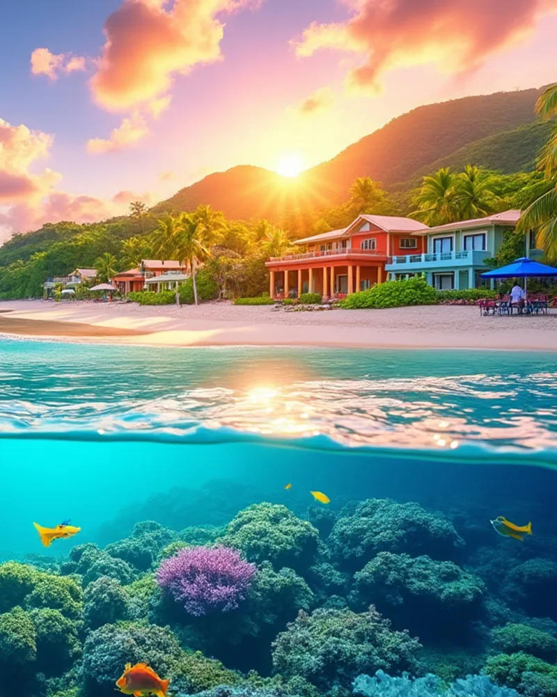 Découvrez les cinq destinations incontournables des Caraïbes