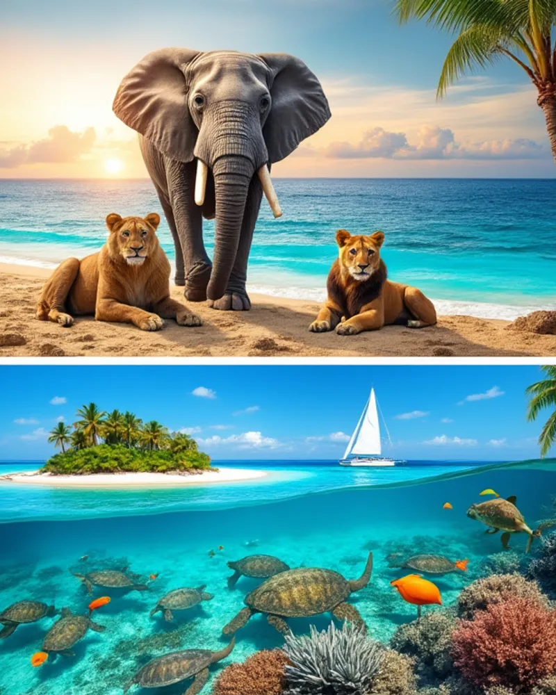 Corsair dévoile son programme estival 2025 : escapades vers les Caraïbes, l'Afrique et l'océan Indien