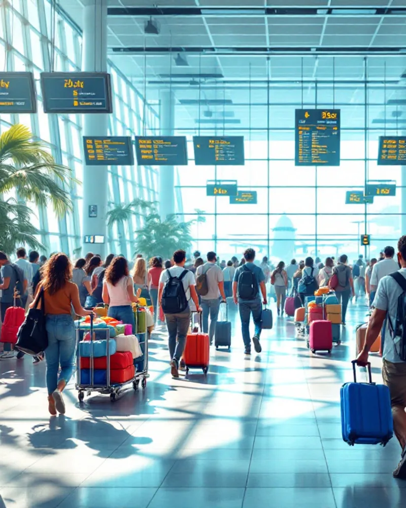 Amérique Latine et Caraïbes : croissance de 4,4 % du trafic passagers en juillet