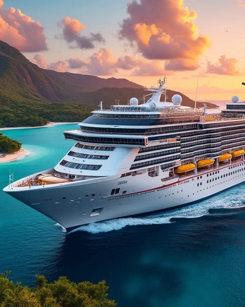 Cunard se dirige vers les Caraïbes à partir d'octobre 2025