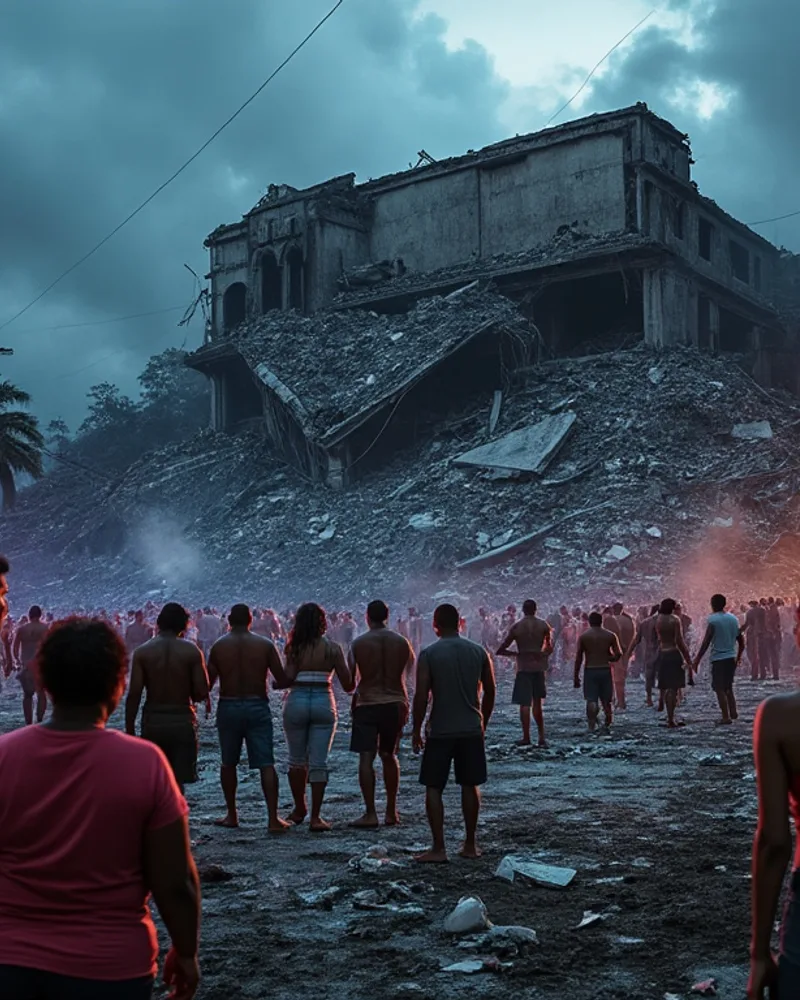 Drame à Saint-Domingue : l'effondrement d'une discothèque fait 184 victimes, une tragédie sans précédent dans les Caraïbes