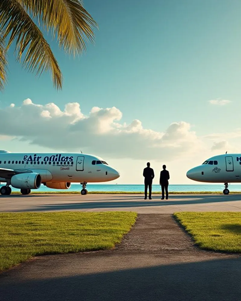 Sanction de l'Autorité de la concurrence : une entente secrète entre Air Antilles et Air Caraïbes mise à jour dans le transport aérien inter-îles des Caraïbes