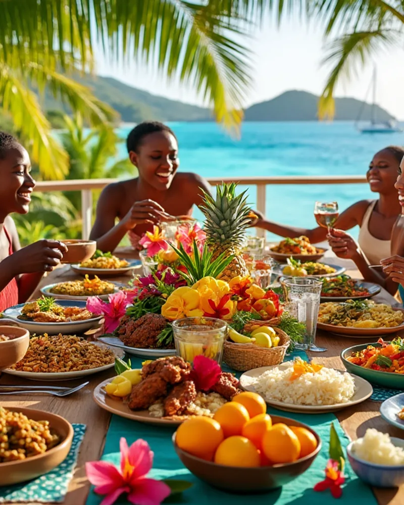 Explorez la culture caribéenne à table avec l'université d'Orléans