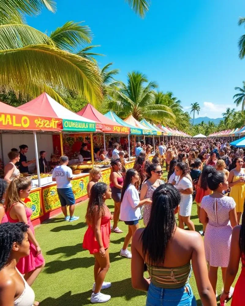 Pauillac célèbre sa 26e fête de l'agneau avec des saveurs caribéennes