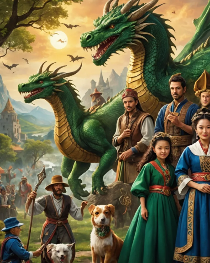 Folklores : découverte des traditions et légendes à travers le monde