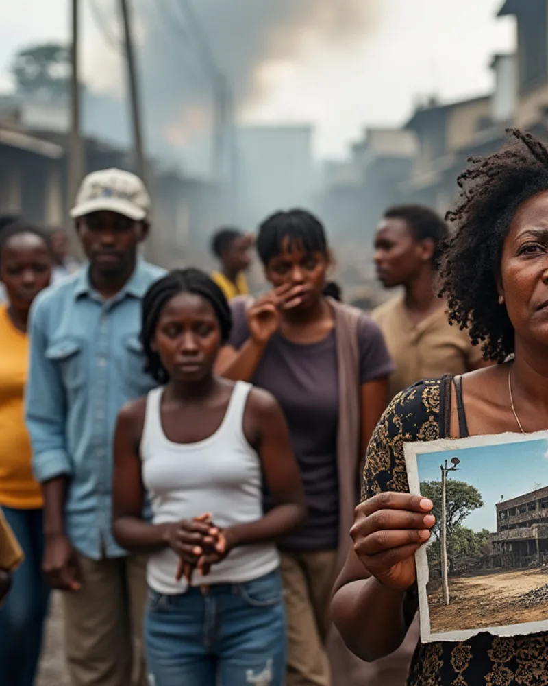 Haïti : une onde de chagrin et de colère suite à l'incendie dévastateur de Radio Télévision Caraïbes