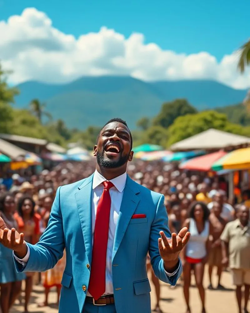 Un vibrant hommage à Haïti : le crooner caribéen Ralph Thamar présente 'Ti Grenn Pèl