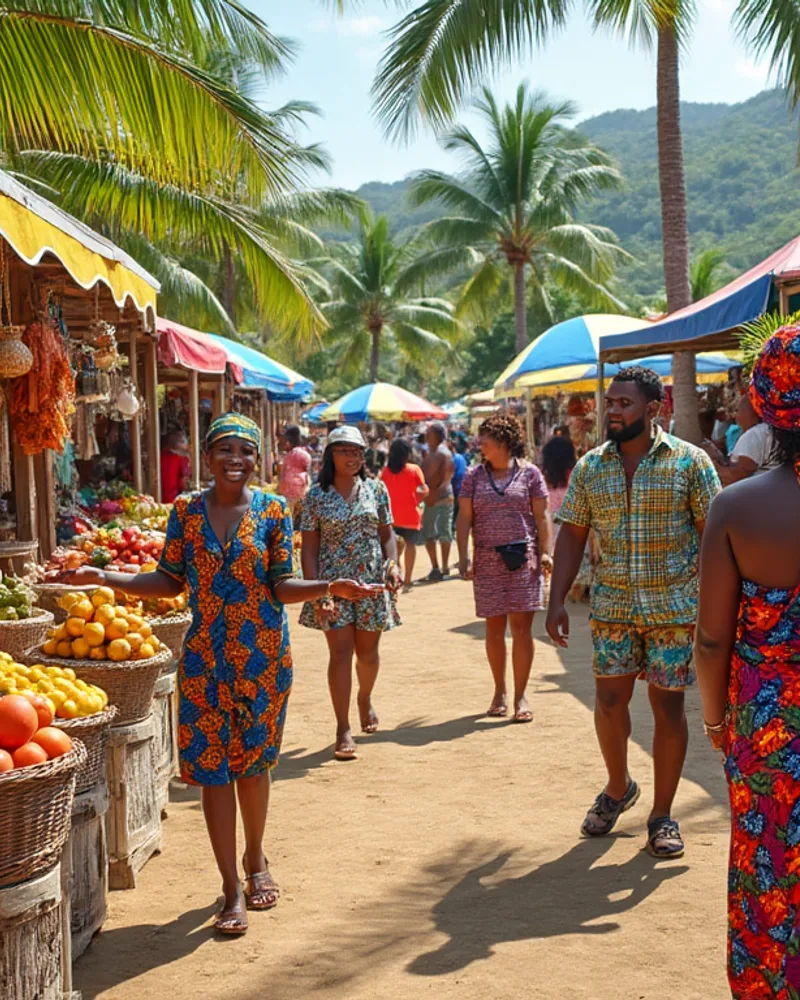 La foire de Mulhouse met à l'honneur les richesses des Caraïbes cette année