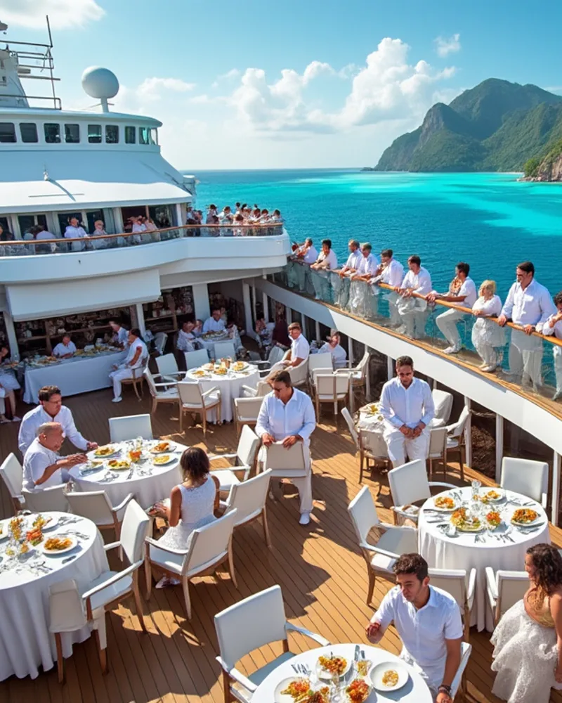Un norovirus frappe une croisière de luxe dans les Caraïbes, laissant 224 passagers malades