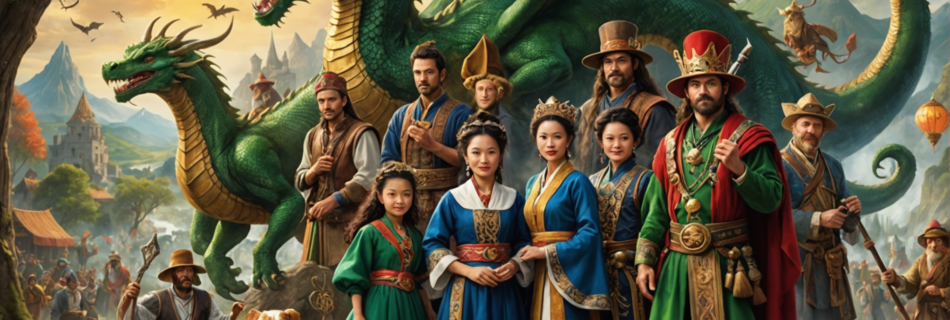 plongez dans l'univers fascinant des folklores du monde entier. découvrez les traditions, légendes et croyances qui façonnent les cultures, révélant la richesse et la diversité des récits populaires à travers chaque continent.