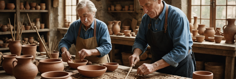 découvrez comment l'artisanat, véritable trésor du patrimoine culturel, joue un rôle essentiel dans la préservation de nos traditions et savoir-faire. explorez les techniques artisanales uniques et engageons-nous ensemble pour sauvegarder ce patrimoine précieux pour les générations futures.