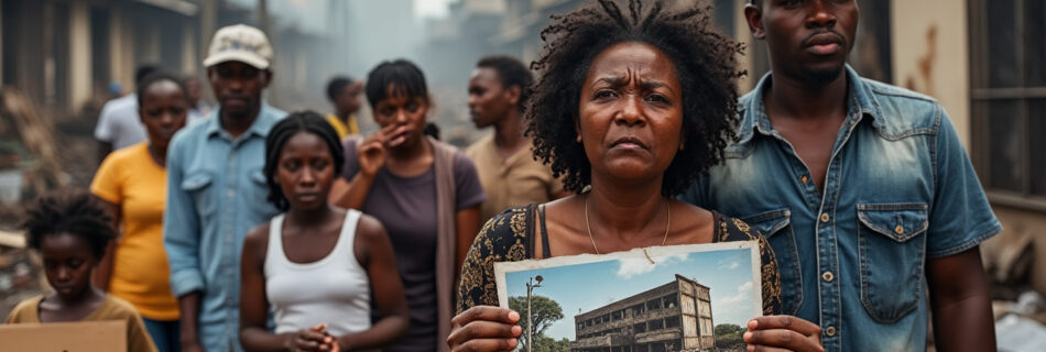 découvrez comment l'incendie dévastateur de radio télévision caraïbes a provoqué une onde de chagrin et de colère à travers haïti. cet événement tragique soulève des questions sur la sécurité des médias et l'avenir de la liberté d'expression dans le pays.