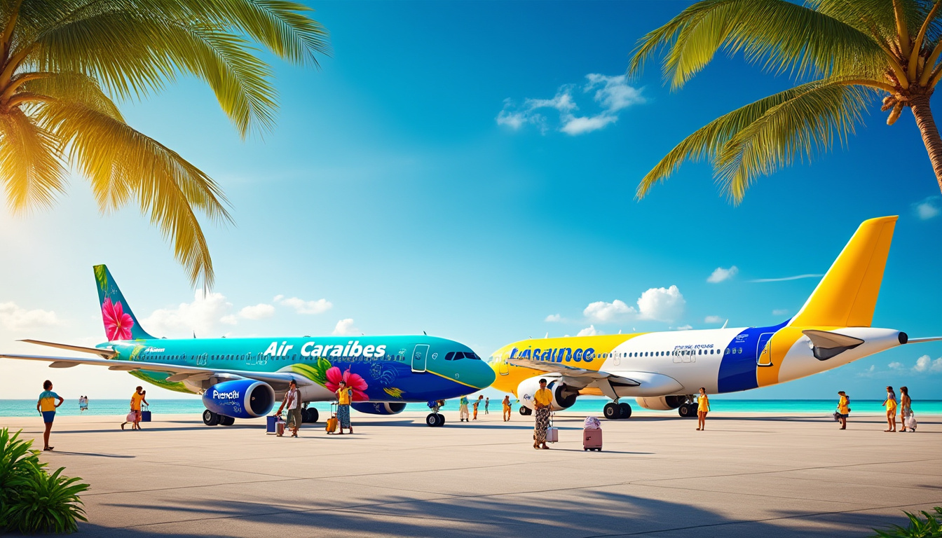 découvrez les nouvelles offres d'air caraïbes et french bee qui enrichissent leur gamme de services pour améliorer votre expérience de voyage. profitez de confort et de qualité lors de vos prochains vols vers les caraïbes.