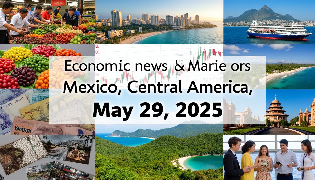 découvrez les dernières actualités économiques du mexique, de l'amérique centrale et des caraïbes pour la semaine du 29 mai 2025. analysez les tendances, les développements clés et les impacts sur les marchés dans cette région dynamique.