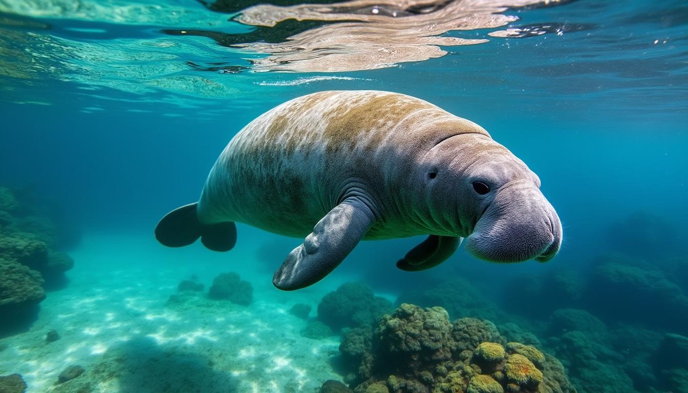 découvrez le fascinant retour du lamantin des caraïbes au moule. cet événement rare suscite l'émerveillement et l'intérêt des passionnés de faune marine. apprenez-en plus sur ce mammifère majestueux et son importance pour l'écosystème local.