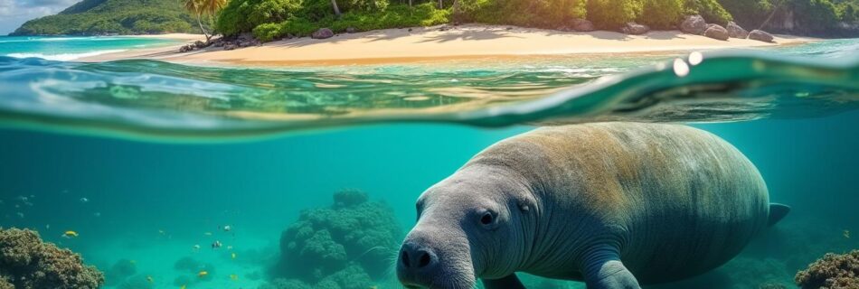 découvrez le retour surprenant du lamantin des caraïbes observé au moule. plongez dans l'univers fascinant de cette espèce emblématique et suivez les récits des chercheurs et passionnés qui témoignent de cette réapparition inespérée.